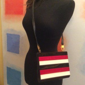 Valentino 1960's My Rockstud Striped Bag